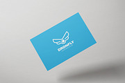 Dronefly Logo, a Branding & Logo Template by blooon (Thumbnail 3 of 4)