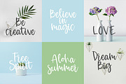 Mashroom, a Handwritten Font by Besttypeco (Thumbnail 2 of 8)