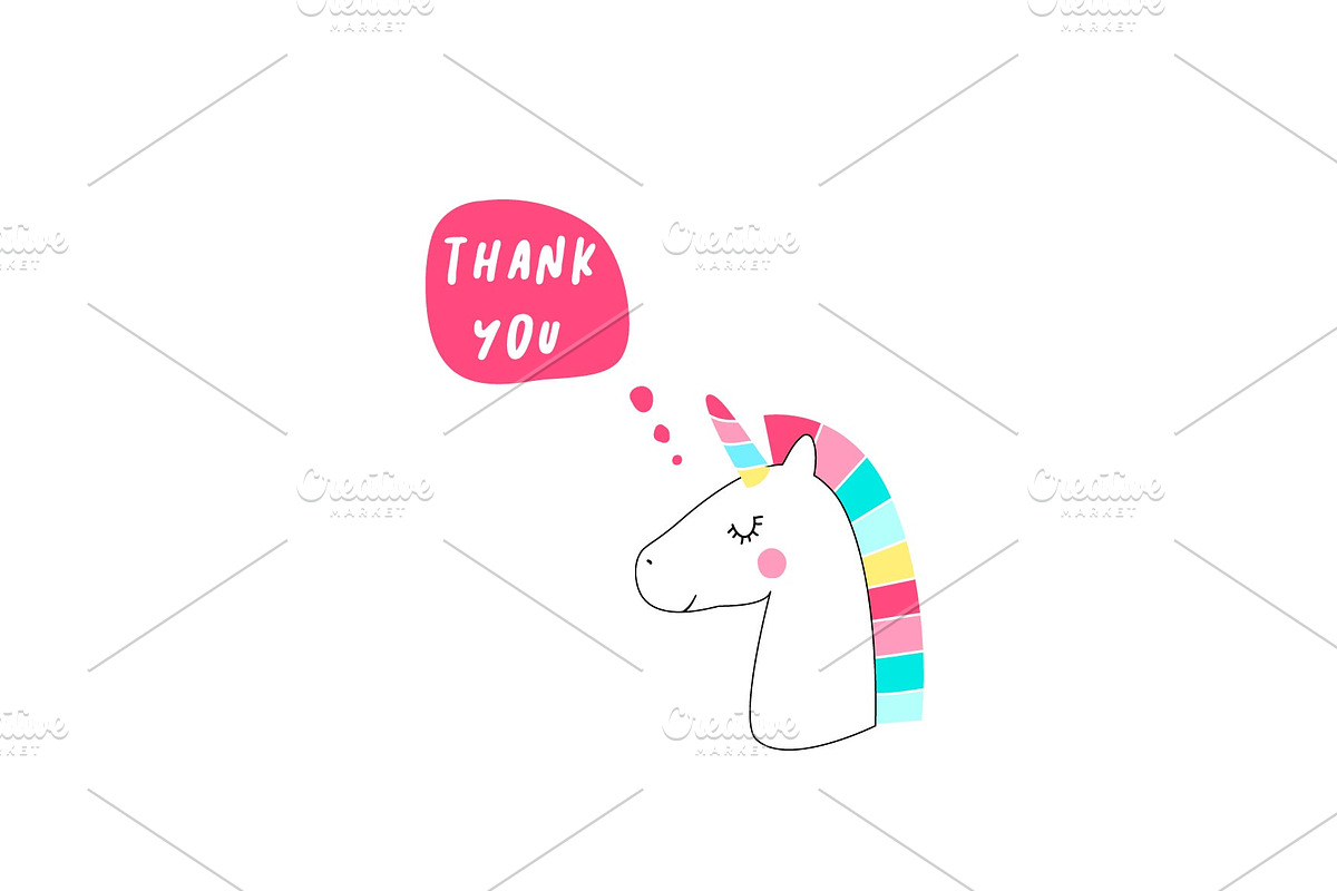 Sweet Unicorn, an Animal Illustration by Black_sun (Photo 3 of 3)