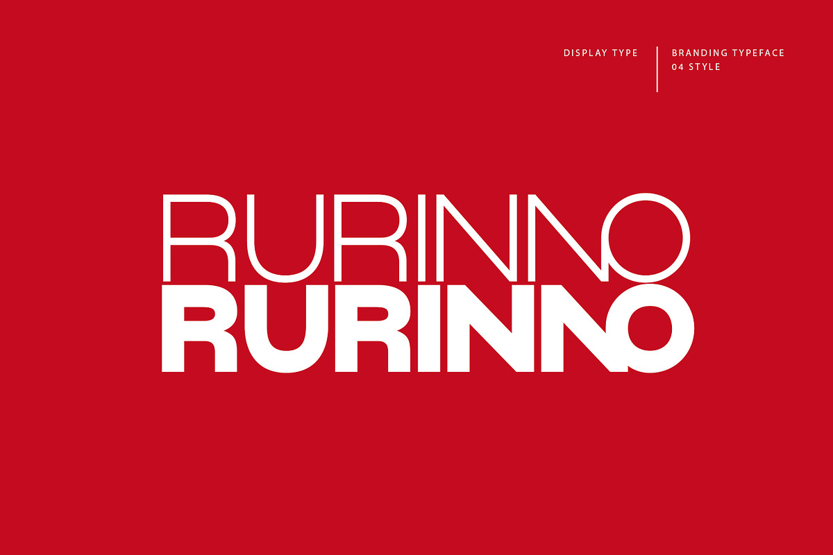 Tenova Display Typeface, a Sans Serif Font by Foxtype (Photo 5 of 6)