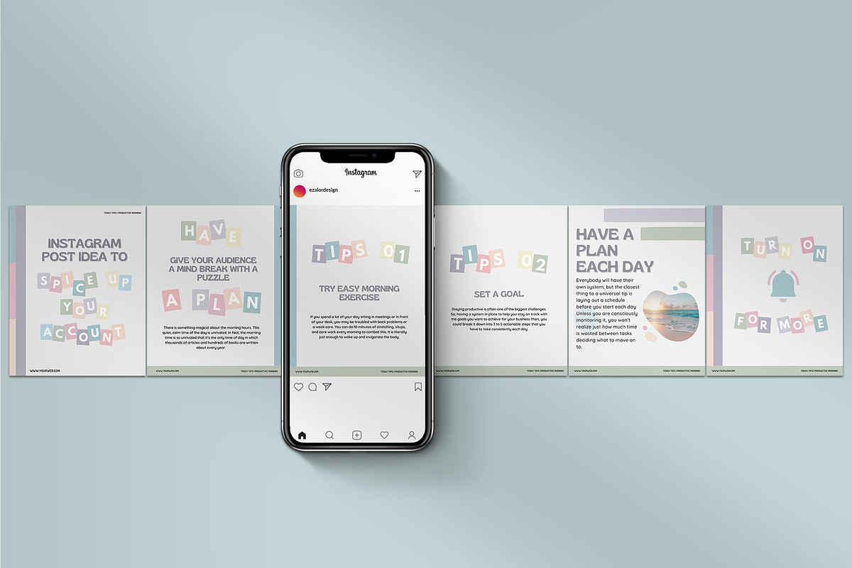 Instagram Carousel Growth Hacks, a Social Media Template by Analogi Studio (Photo 20 of 23)