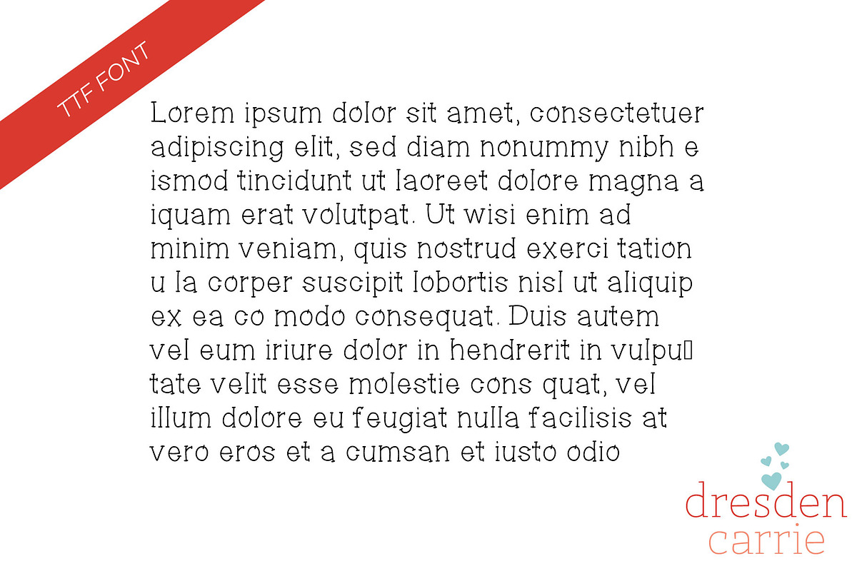 Dolce Vita Hand-Drawn Font preview 2