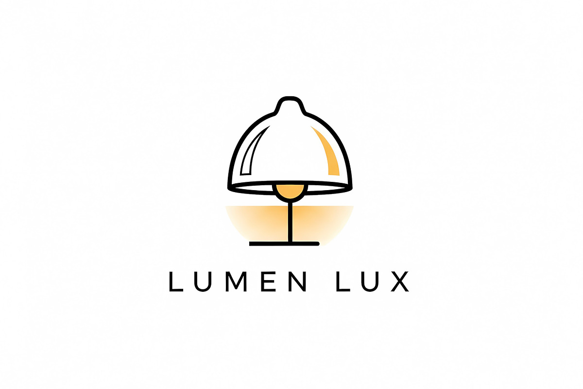 Lumen Lux Minimalist, a Branding & Logo Template by Logocreative (Photo 2 of 2)