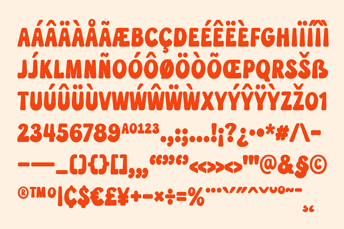 Redspicy - Display Font, a Serif Font by Edignwn Type (Photo 11 of 12)