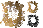 Manga floral procreate brush kit, a Brush Add-On by Meisanmui (Thumbnail 12 of 12)