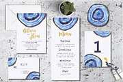 Agate wedding suit, an Invitation Template by digital_essence (Thumbnail 2 of 3)