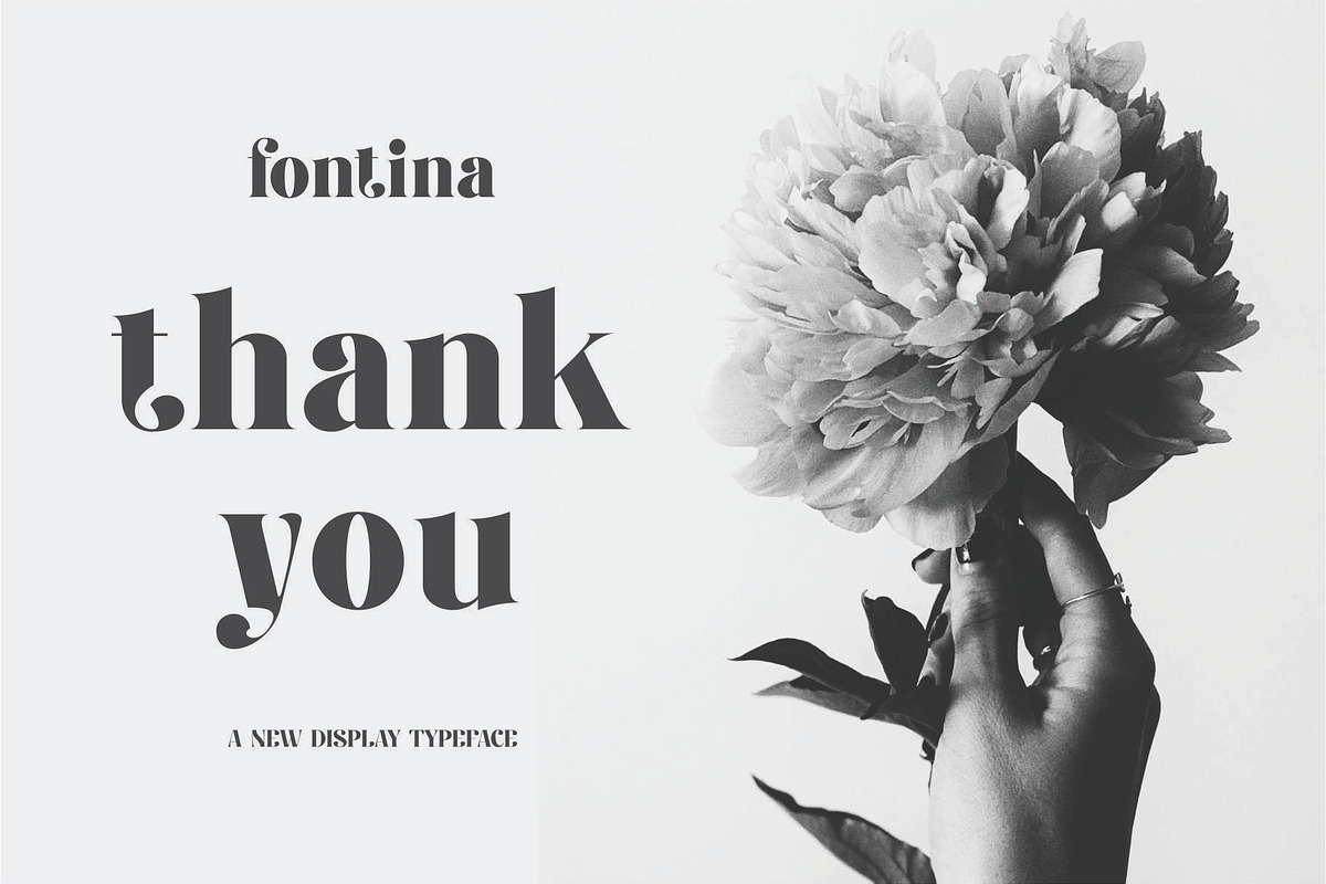 Fiontina A Display Typeface Font, a Serif Font by Dylla_studio (Photo 9 of 9)