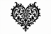 Vintage Heart Vector Design, an Illustration by Creativeshirt (Thumbnail 15 of 21)