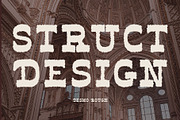 Desmo Rough, a Slab Serif Font by Craft Supply Co. (Thumbnail 4 of 8)