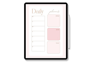 Yearly Digital Planner Canva