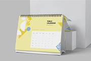 Calendar Mockup, a Product Mockup by megostudi0 (Thumbnail 3 of 6)
