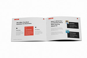 Branco Business Solution A5 Brochure