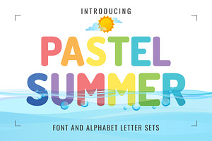 Pastel Summer Font