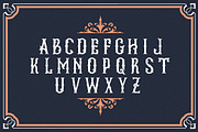 Carnidal Typeface, a Serif Font by Scredeck (Thumbnail 2 of 3)