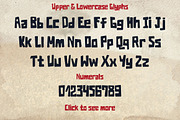 The Jungle typeface, a Script Font by Anna Ivanir (Thumbnail 5 of 5)