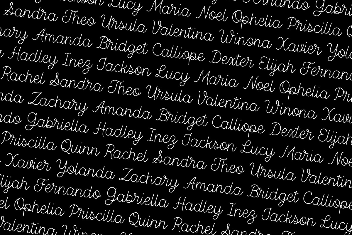 Honey Lemon Cute Font, a Script Font by The Creative Bix (Photo 8 of 11)