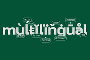 SK Clumster Sans — Modern Sans Serif, a Font by Shriftovik Type Foundry (Thumbnail 2 of 20)