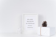 Calm Winter Bundle, a Social Media Template by Kate Roubin (Thumbnail 8 of 9)