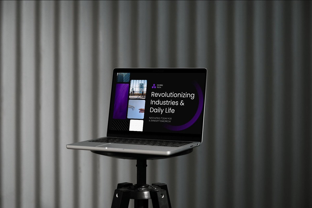 Webinar Slides Presentation Template, a Presentation Template by StudioByElevate (Photo 4 of 5)