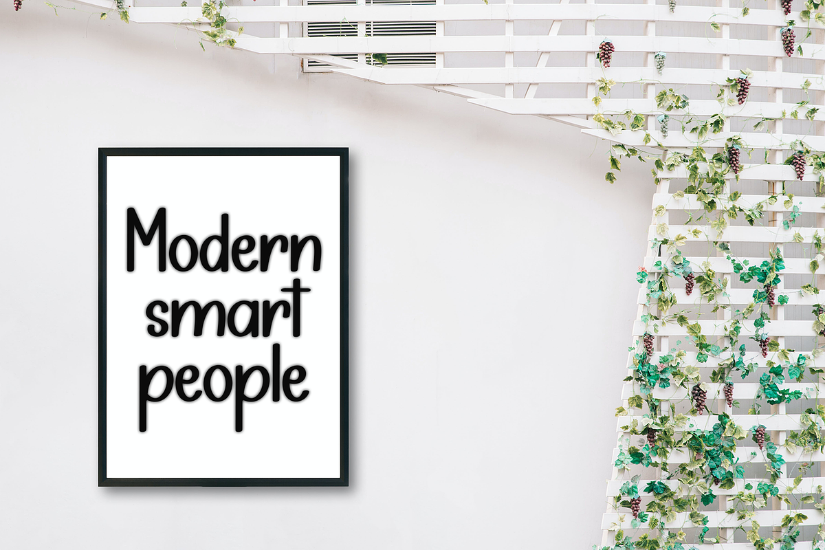 Simple Create, a Handwritten Font by FreshTypeINK (Photo 2 of 7)