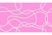 Pearl bead seamless pattern, a Texture Illustration by Woters little shop (Thumbnail 1 of 3)