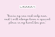 Love You Mama, a Script Font by DN Creative (Thumbnail 5 of 8)