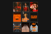 Halloween Canva Template Set 3, a Templates & Theme by BYOTstudios (Thumbnail 1 of 12)