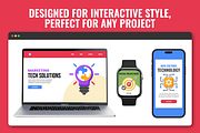 80 Research and Development Icons, a Solid Icon by Flat Icons (Thumbnail 4 of 7)
