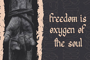 Zoldisx | Blackletter Typeface, a Blackletter Font by Denustudios (Thumbnail 6 of 15)
