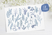 Watercolor Leaves Collection, an Object Illustration by Happy Letters (Thumbnail 8 of 10)