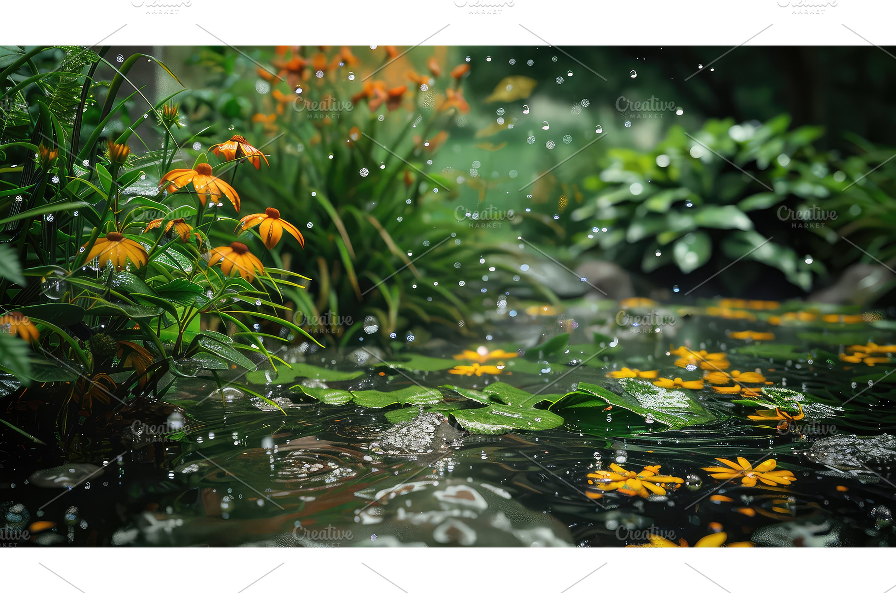 Rain Gardens - A how-to manual for homeowners, image size:1820x1206