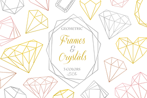 Geometric Frames And Crystals