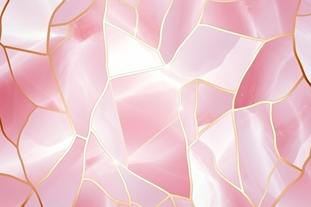Pink Marble Pattern, a Pattern Graphic by Printable Treasure (Photo 2 of 6)