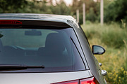 rear window mockup vinyl car sticker, a Mockup by VetalStock (Thumbnail 4 of 5)