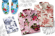 Vintage Hawaiian Illustration Pack, an Illustration by Lindy_doodle (Thumbnail 5 of 8)