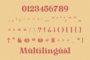 Mogena - Modern Serif Font, a Serif Font by Kulokale (Thumbnail 10 of 13)