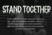 Title Horror, a Serif Font by FreshTypeINK (Thumbnail 2 of 7)