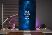 12 PSD Apple XDR Mockup #2, a Mockup by Laura (Thumbnail 10 of 13)