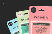 Dower - Playful display font, a Sans Serif Font by creativemedialab (Thumbnail 9 of 10)