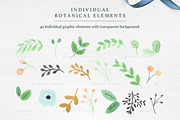 Dear Baby Watercolor Florals & Leaf, an Illustration by Momo Studio (Thumbnail 14 of 14)