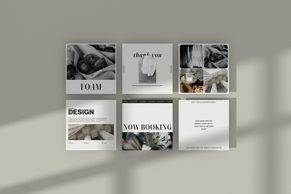 Foam Collection - Canva Templates, a Templates & Theme by Mia Branding Studio (Photo 3 of 3)