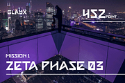 Blayx – Futuristic Display Font, a Sans Serif Font by overlaytemplates (Thumbnail 2 of 5)