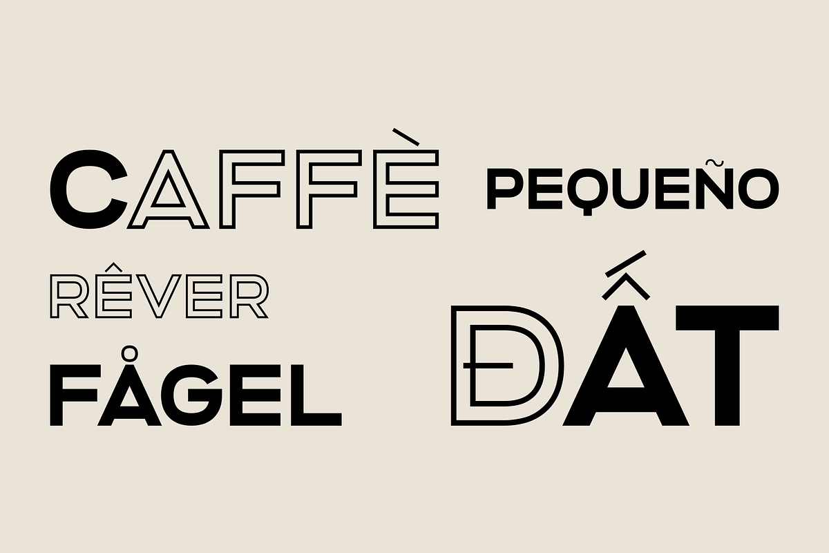 Altero – Font Family, a Font by Stefano Giliberti (Photo 9 of 10)