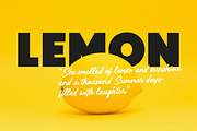 Blocken Font Duo, a Sans Serif Font by Glowtype (Thumbnail 2 of 11)