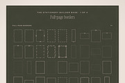 Floral Wedding Invite & Sign Creator, an Object Graphic by The October Creative (Thumbnail 12 of 22)