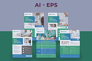 05 Medical Flyer Template, a Print Template by Lakhan1998 (Thumbnail 1 of 8)