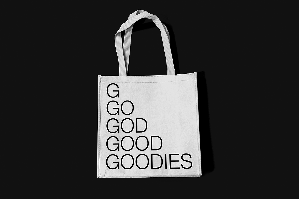 Tote Bag Mockup, a Product Mockup by Thunder Studio (Photo 2 of 3)