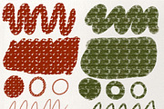 Procreate Texture Brushes II, a Brush Add-On by Li Zamperini (Thumbnail 17 of 20)