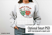 Ash Gildan 18000 Sweatshirt Mockups, a Hoody Mockup by Uncommon Mockups (Thumbnail 7 of 7)