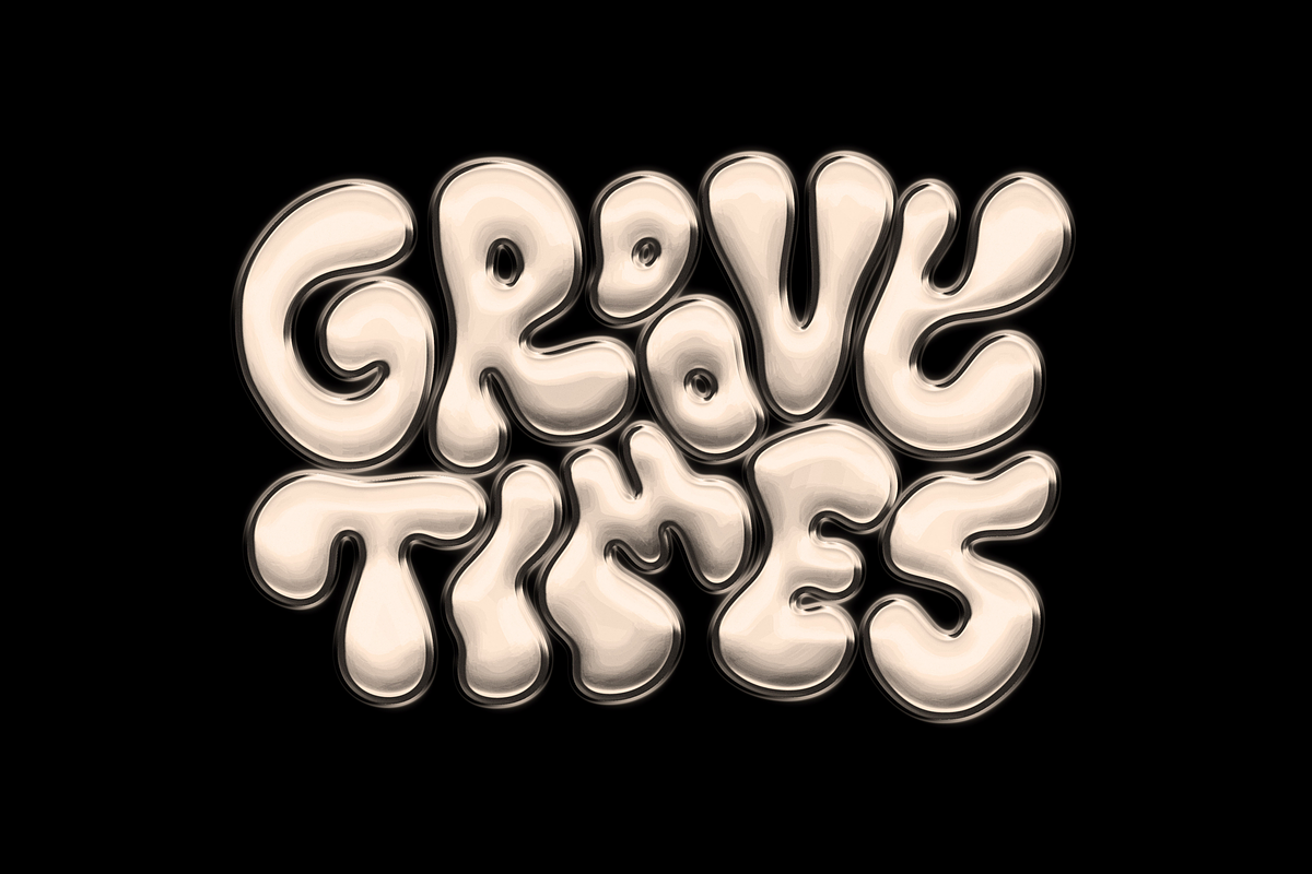 Metal Chrome Text Effect, a Layer Style Add-On by Design Squad (Photo 3 of 7)